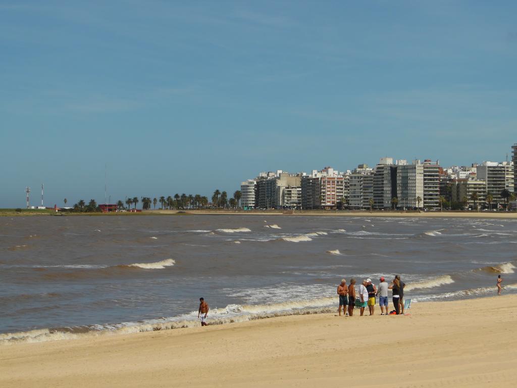 Pocitos Hostel Montevideo Dış mekan fotoğraf