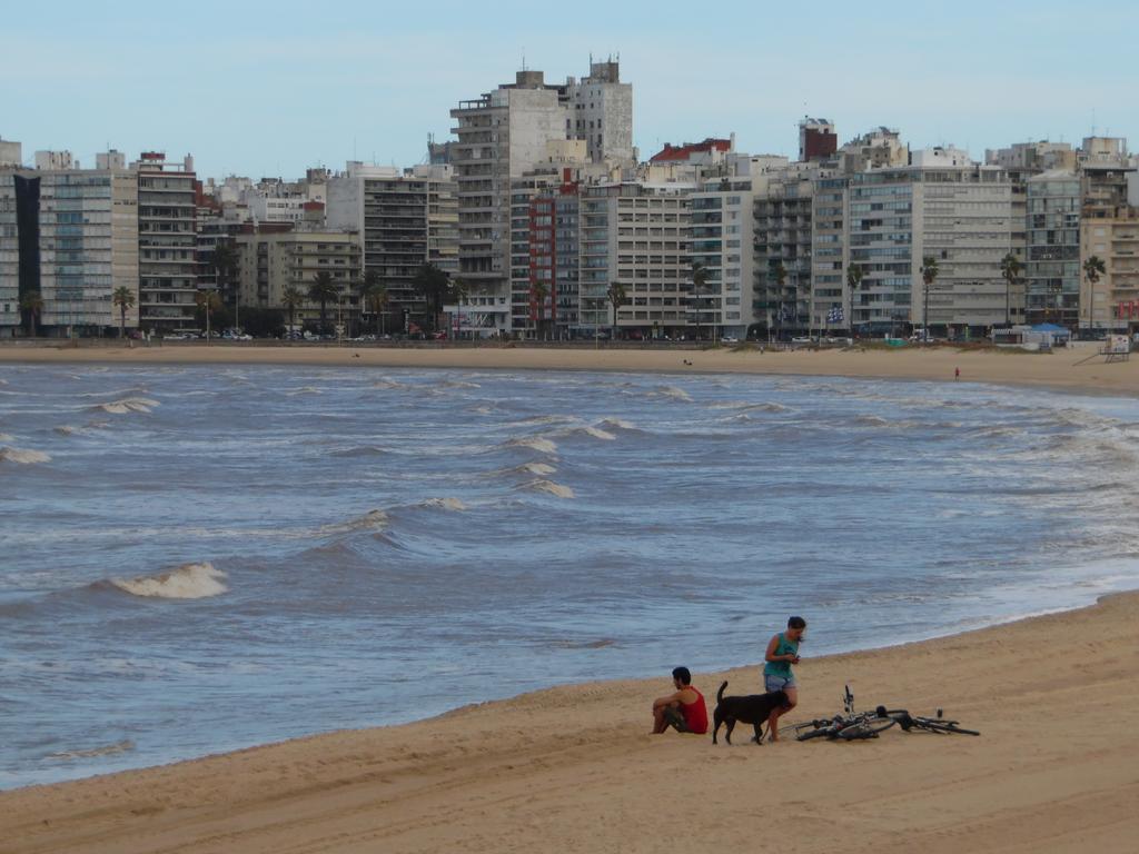 Pocitos Hostel Montevideo Dış mekan fotoğraf