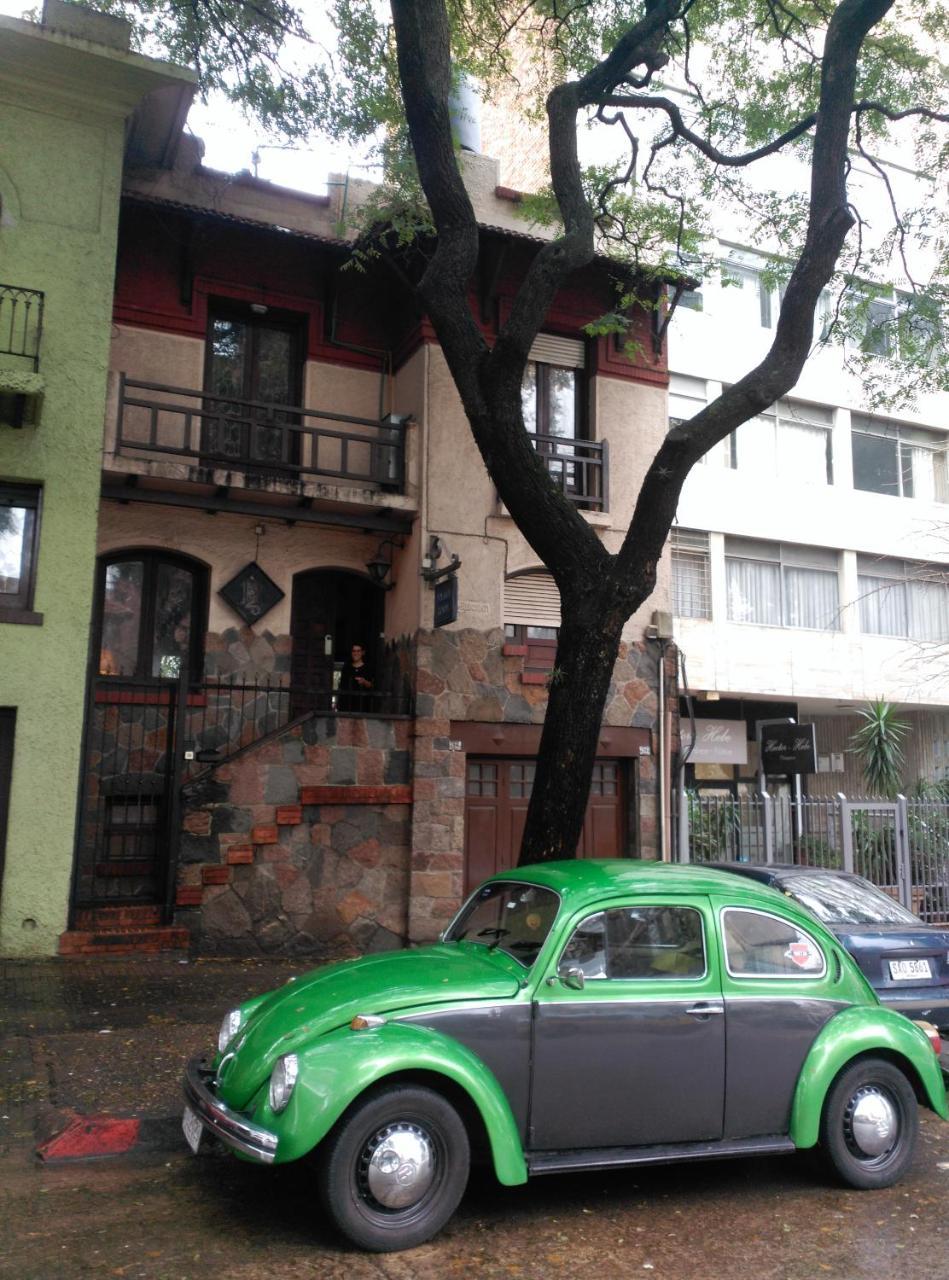 Pocitos Hostel Montevideo Dış mekan fotoğraf